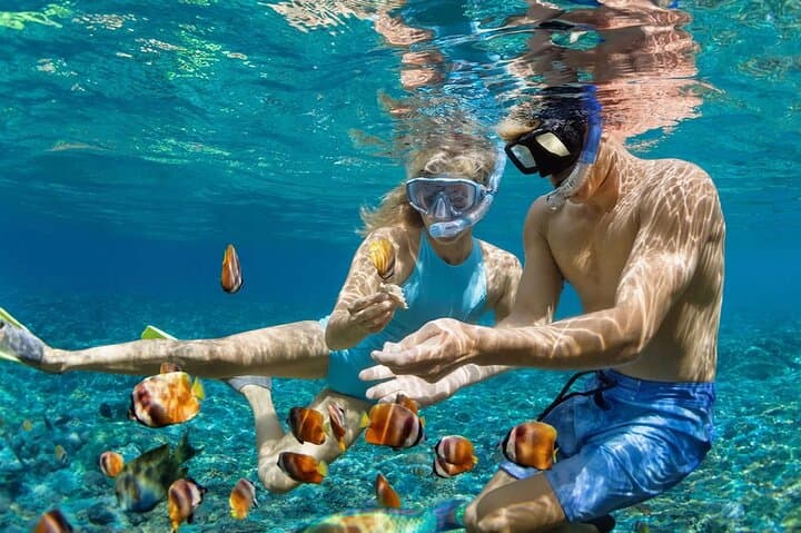 Bali Blue Lagoon Snorkeling and Waterfall Day Tour from Seminyak (Lunch Included) photo 5
