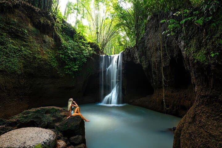 Bali Blue Lagoon Snorkeling and Waterfall Day Tour from Seminyak (Lunch Included)