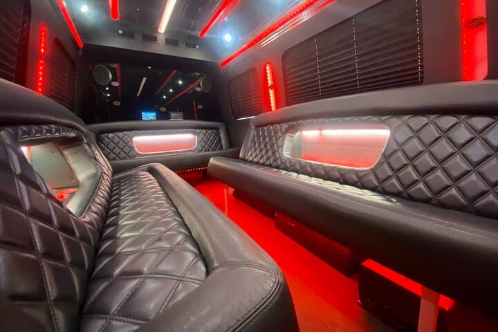 3-Hour Party Bus Rental in Charleston: Private Night Out with Chauffeur photo 4