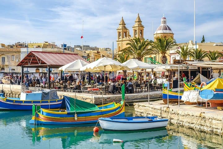 Half-Day Marsaxlokk Market, Blue Grotto & Qrendi Village Tour — Coastal Malta in 4 Hours photo 3
