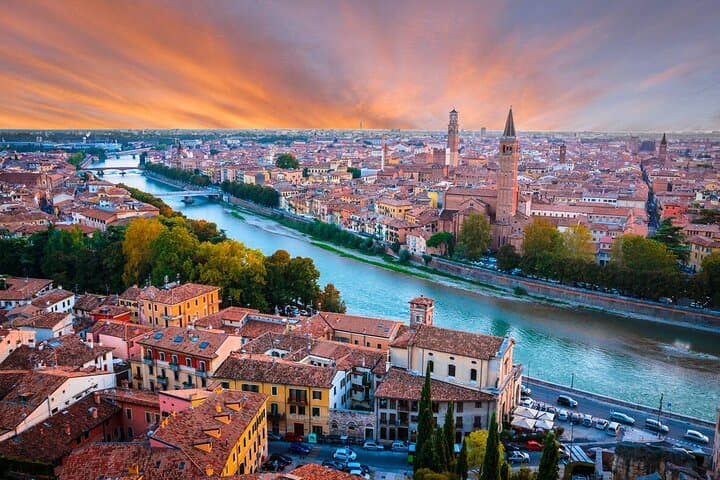 Verona Walking Tour with Audio Guide (7 Languages) — 3.5 km Self-Guided Route