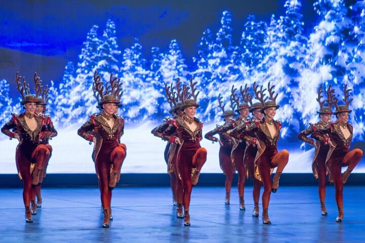 Radio City Christmas Spectacular and 90-Minute Statue of Liberty Harbor Cruise