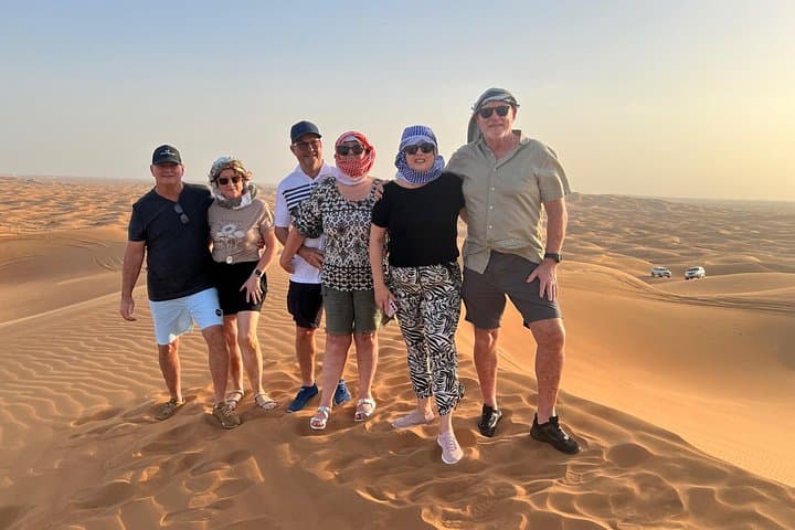 Dubai Red Dunes Safari: Dune Bashing, Camel Ride & BBQ Under the Stars photo 3