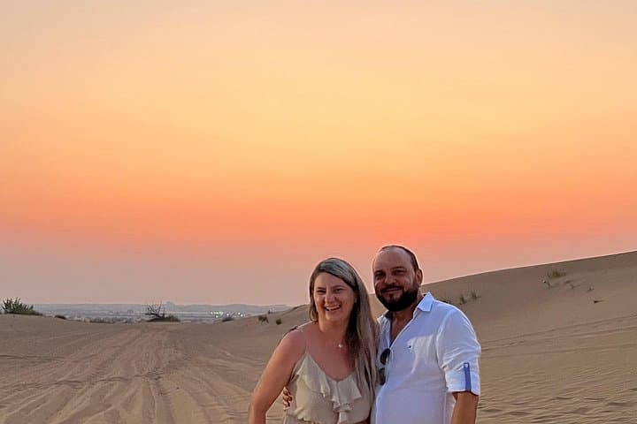 Dubai Red Dunes Safari: Dune Bashing, Camel Ride & BBQ Under the Stars photo 4