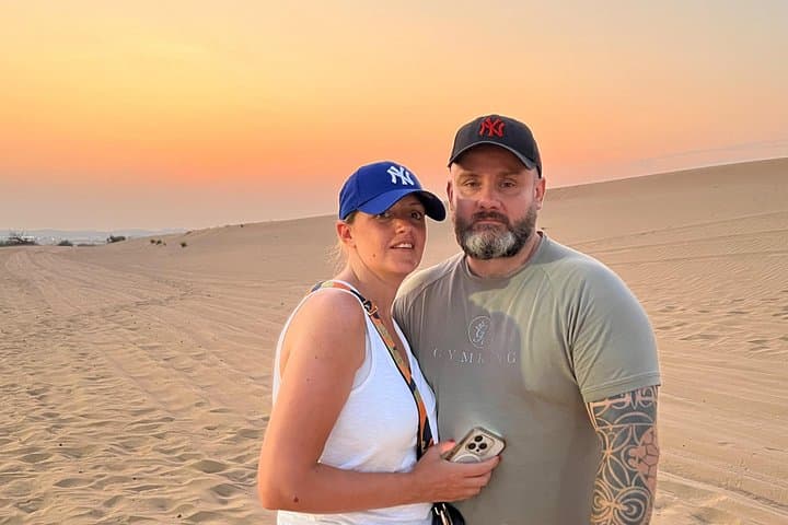 Dubai Red Dunes Safari: Dune Bashing, Camel Ride & BBQ Under the Stars photo 6