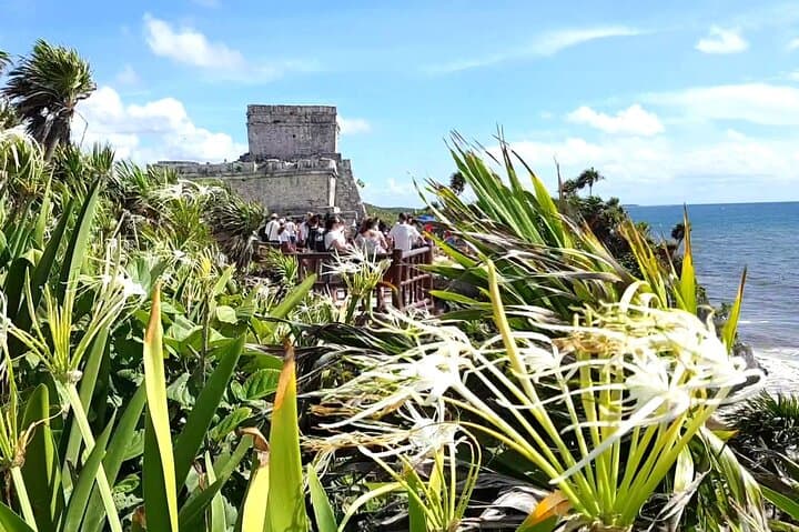 Tulum Express from Cancun: Half-Day Ruins, Beach & Yal-Ku Snorkel