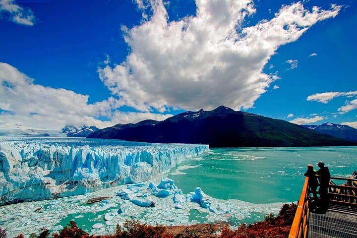Perito Moreno Glacier Day Tour from El Calafate — Walkways & Optional Boat
