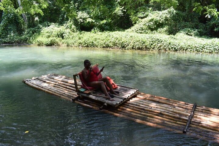 Montego Bay Parasailing and Lethe Bamboo Rafting — Half-Day Combo photo 2