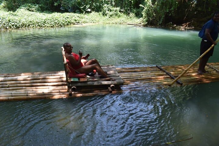 Montego Bay Parasailing and Lethe Bamboo Rafting — Half-Day Combo photo 3