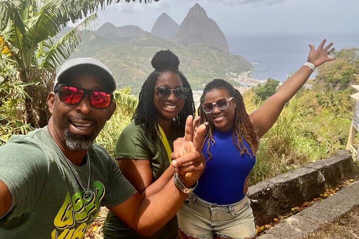 St. Lucia Private Island Tour: Pitons, Sulphur Springs & Marigot Bay photo 2