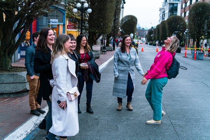 Downtown Victoria Food & City Tour — Inner Harbour Bites & Local Stories photo 1