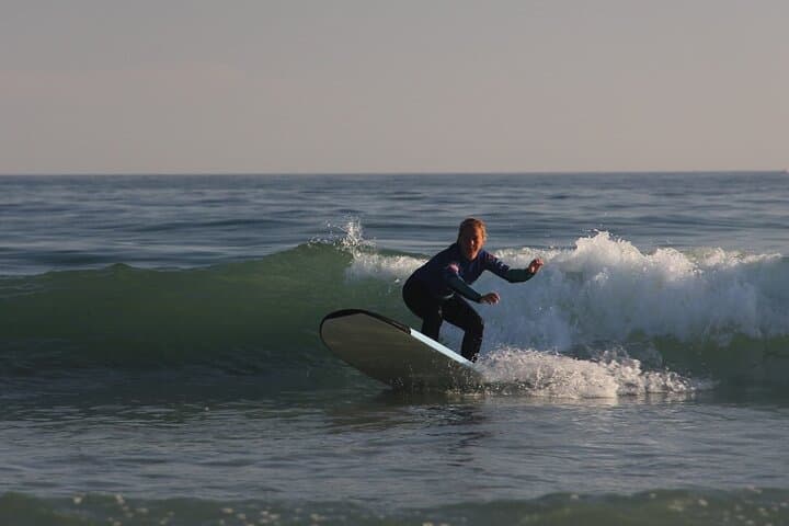 First Surf Experience in the Algarve — Beginner Surf Lessons at Armação de Pêra