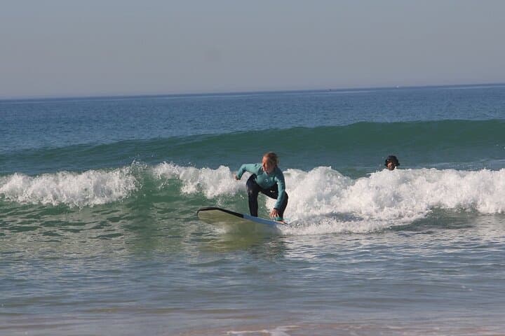 First Surf Experience in the Algarve — Beginner Surf Lessons at Armação de Pêra photo 3
