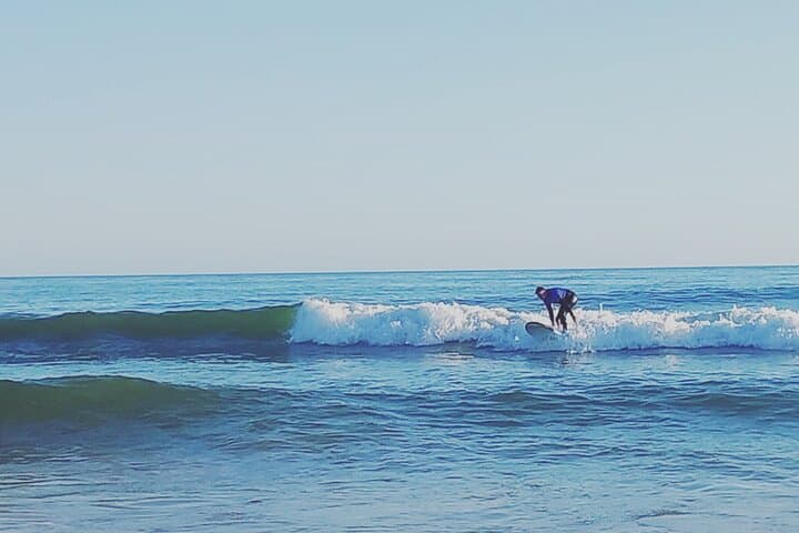 First Surf Experience in the Algarve — Beginner Surf Lessons at Armação de Pêra photo 5