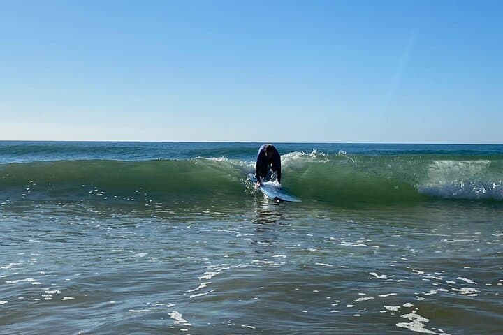 First Surf Experience in the Algarve — Beginner Surf Lessons at Armação de Pêra photo 6