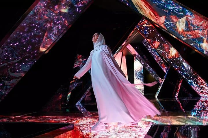 Aya Universe Dubai: Inside WAFI City’s Futuristic Light Park