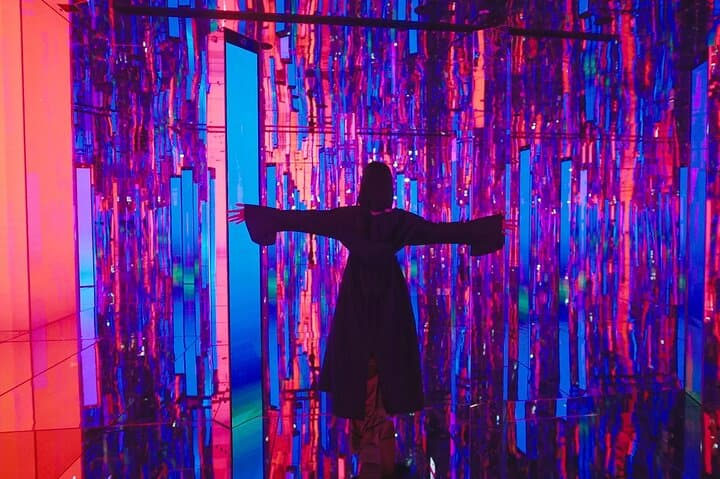 Aya Universe Dubai: Inside WAFI City’s Futuristic Light Park photo 2