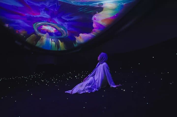 Aya Universe Dubai: Inside WAFI City’s Futuristic Light Park photo 4