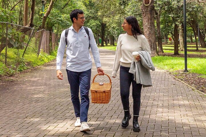 Chapultepec Walking Tour and Lakeside Picnic — Castle History & Breakfast in Mexico City photo 3