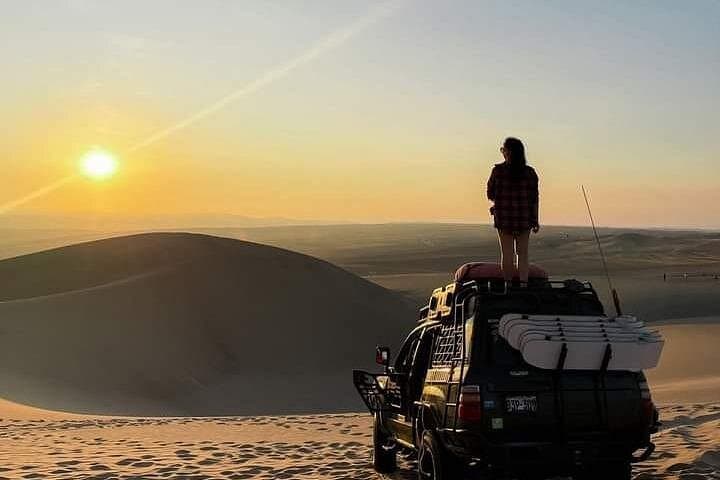 Full-Day Ballestas Islands & Huacachina Oasis: Boat, Buggies and Pisco Tasting photo 3