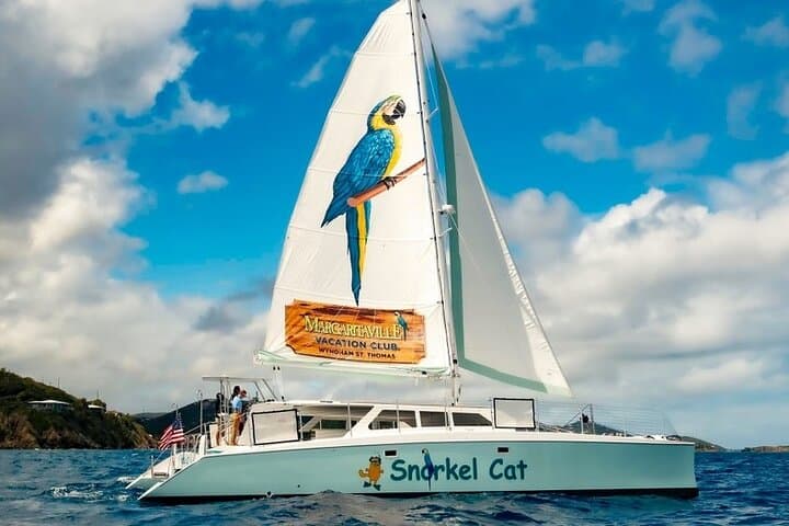 Snorkel Cat All-Inclusive Adventure to St. John and Remote Island (St. Thomas)