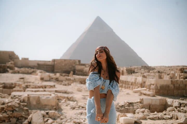 Private Giza Pyramids & Sphinx Day Tour from Cairo — 4‑Hour Guided Visit photo 3