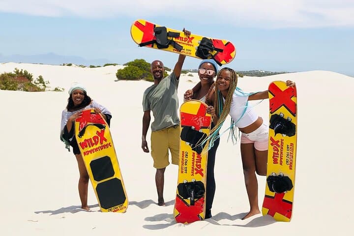 Quad Biking and Sandboarding at Atlantis Dunes — Cape Town Adventure photo 2