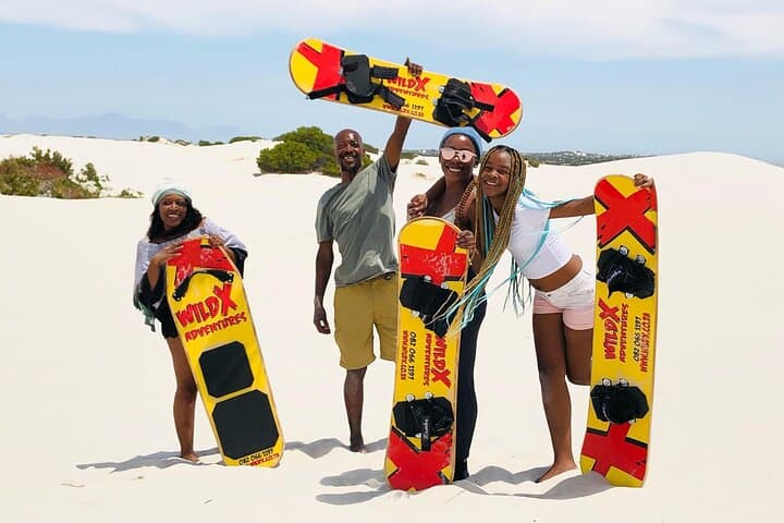 Sandboarding Atlantis Dunes: Cape Town's Real White Sand Adventure