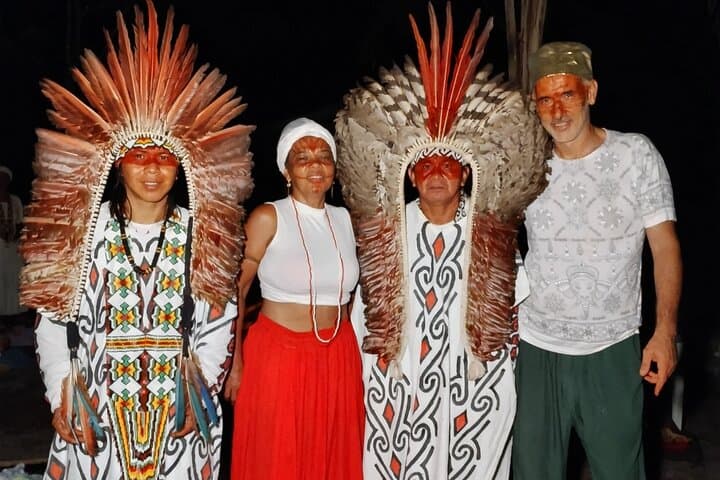 Ayahuasca Ceremony in Itacaré: Shamanic Expansion with Luiza & Oriam photo 2