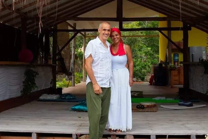 Ayahuasca Ceremony in Itacaré: Shamanic Expansion with Luiza & Oriam