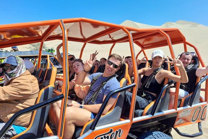 Paracas & Ballestas Islands with Huacachina Dunes Day Tour from Lima photo 3