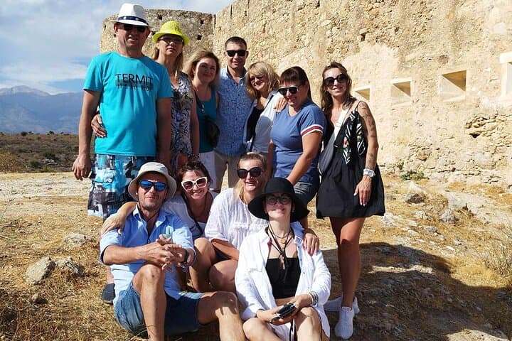 Explore Chania Old Town, Venetian Harbor & Ancient Aptera: Half-Day Private Tour photo 6