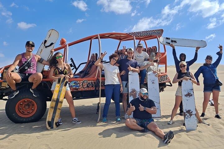 Paracas & Ballestas Islands with Huacachina Dunes Day Tour from Lima photo 1