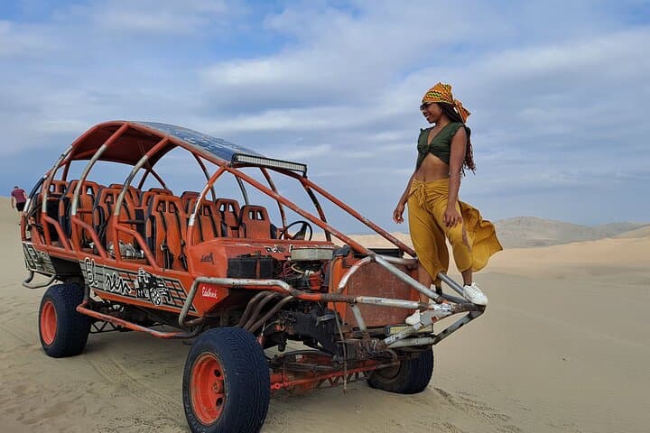 Paracas & Ballestas Islands with Huacachina Dunes Day Tour from Lima photo 2