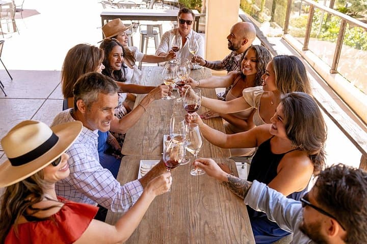 3-Winery Paso Tour from San Luis Obispo — Picnic Lunch & Tasting Fees Included photo 3