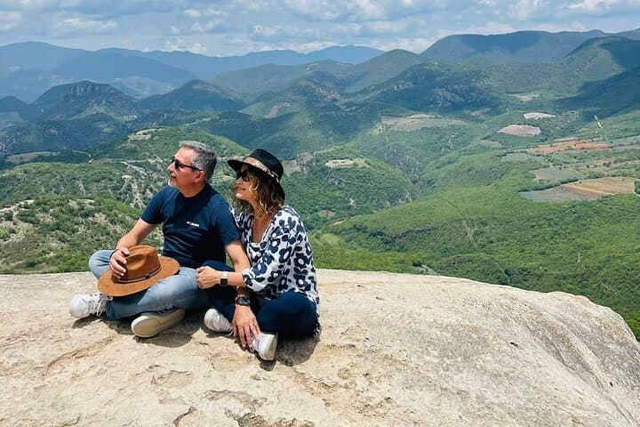 Full-Day Monte Albán & Hierve el Agua — Zapotec Ruins, Petrified Waterfalls & Mezcal Tasting photo 4