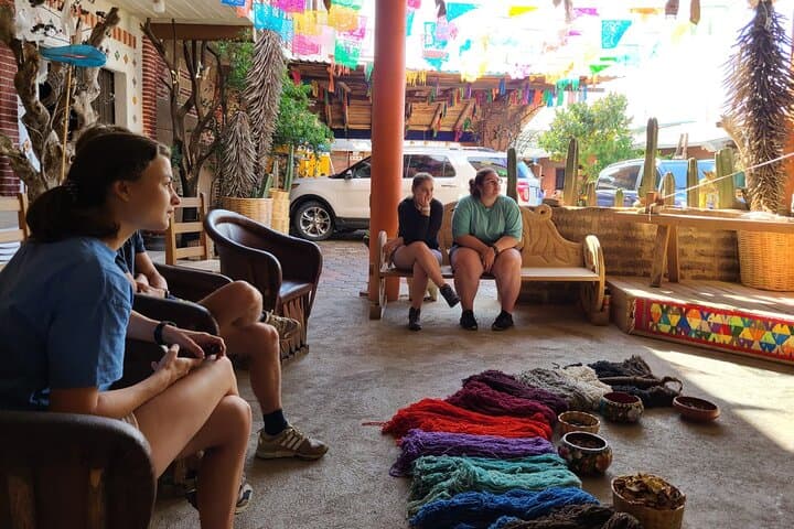 Full-Day Monte Albán & Hierve el Agua — Zapotec Ruins, Petrified Waterfalls & Mezcal Tasting photo 3