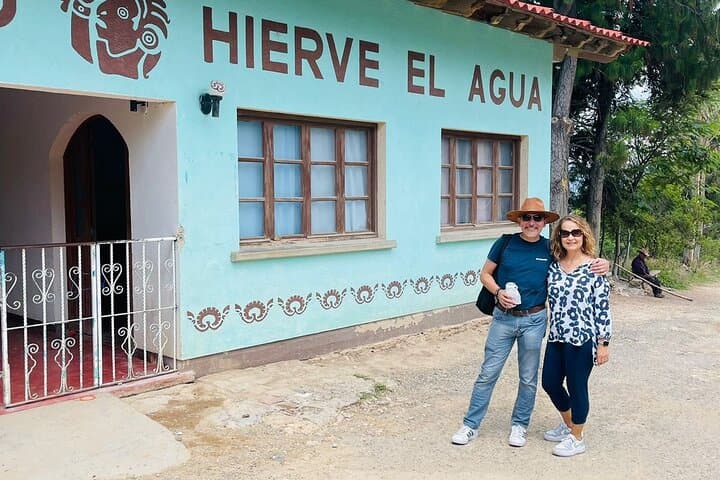 Full-Day Monte Albán & Hierve el Agua — Zapotec Ruins, Petrified Waterfalls & Mezcal Tasting photo 5