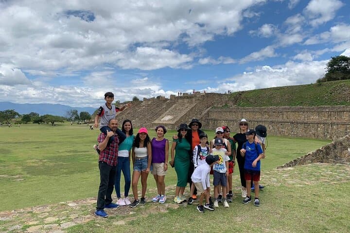 Full-Day Monte Albán & Hierve el Agua — Zapotec Ruins, Petrified Waterfalls & Mezcal Tasting