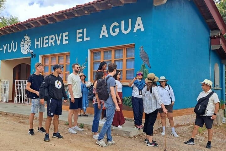 Full-Day Monte Albán & Hierve el Agua — Zapotec Ruins, Petrified Waterfalls & Mezcal Tasting photo 2