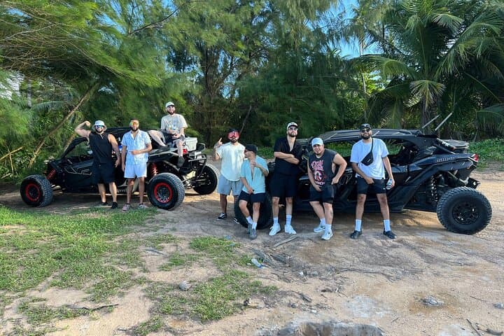 San Juan Private Can-Am UTV Beach Tour — Isla Verde, Piñones & Vacia Talega photo 3