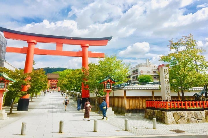 Fushimi Inari Half-Day Guided Climb — Torii Gates, Shrine History & Kyoto Views photo 2