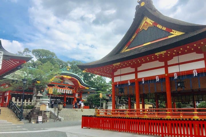 Fushimi Inari Half-Day Guided Climb — Torii Gates, Shrine History & Kyoto Views photo 6