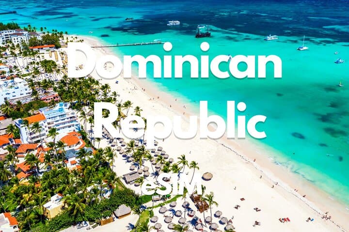 Dominican Republic eSIM: Instant 4G/5G Data Plans for 30 Days