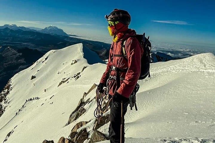 Conquer Huayna Potosi: Bolivia’s 2-Day High-Altitude Glacier Climb photo 1