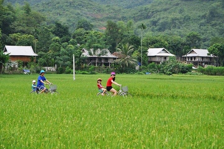 Hanoi to Mai Chau Valley Day Trip: Cycling Rice Paddies & Thai Villages photo 6
