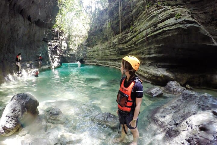 Kawasan Falls Canyoneering from Moalboal: Full-Day Waterfall Adventure photo 3