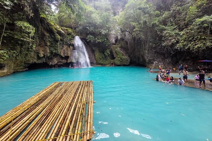 Kawasan Falls Canyoneering from Moalboal: Full-Day Waterfall Adventure