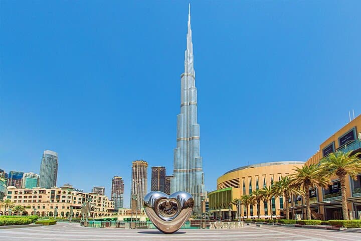 Burj Khalifa Observation Deck Tour: Level 124 & 125 with Transport