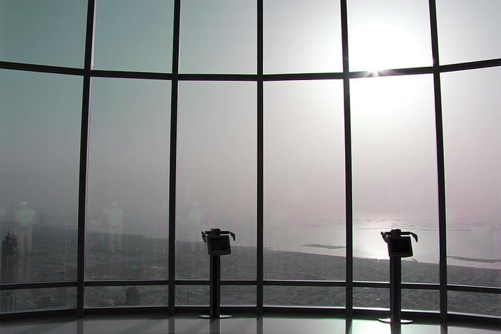 Burj Khalifa Observation Deck Tour: Level 124 & 125 with Transport photo 5